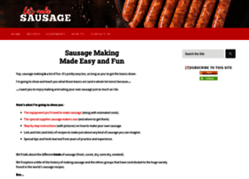 lets-make-sausage.com preview