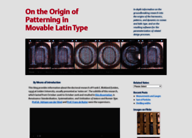 lettermodel.org preview