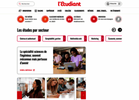 letudiant.fr preview