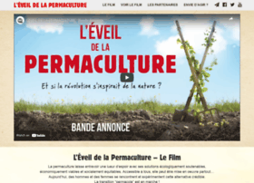 leveildelapermaculture-lefilm.com preview