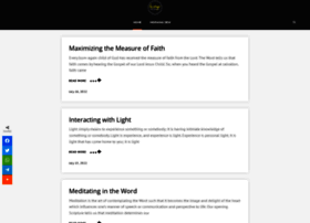 leveragedevotional.org preview