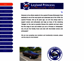 leylandprincess.co.uk preview