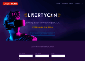 libertycon.com preview