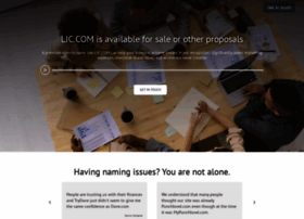 lic.com preview