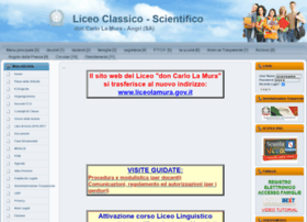 liceolamura.org preview