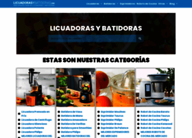 licuadorasybatidoras.com preview