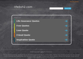 life8oh2.com preview