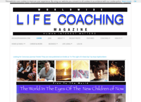 lifecoachingmagazine.net preview