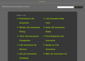 lifeinsurance4us.com preview