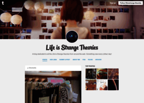lifeisstrange-theories.tumblr.com preview