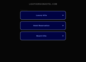 lightversionhotel.com preview