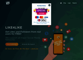 like4like.org preview