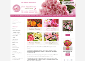 lillianroseflowers.co.uk preview