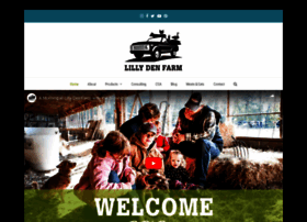 lillydenfarm.com preview