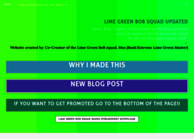 limegreenbobsquad.weebly.com preview