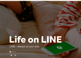 line.me preview