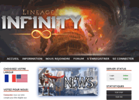 lineage-infinity.eu preview
