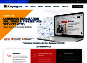 linguaguru.co.in preview