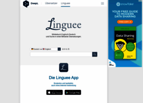 linguee.de preview