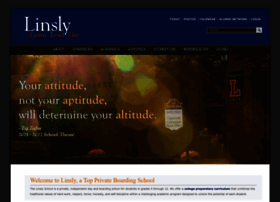 linsly.org preview