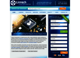 lintechcomponents.com preview