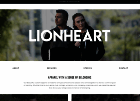 lionheartsports.com preview