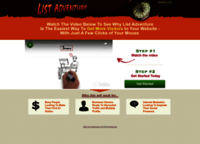 listadventure.com preview