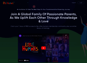 littlehumans.com preview