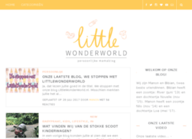 littlewonderworld.nl preview