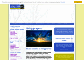 living-prayers.com preview