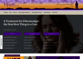 living-smarter-with-fibromyalgia.com preview