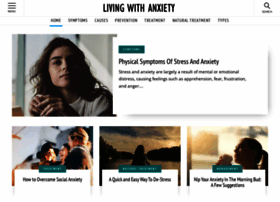 livingwithanxiety.com preview