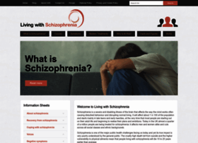 livingwithschizophreniauk.org preview