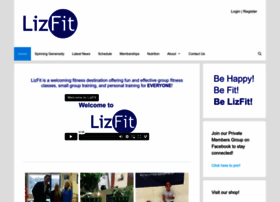 lizfit.net preview