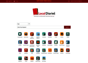 localdiaries.in preview