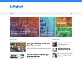 lollyfeed.in preview
