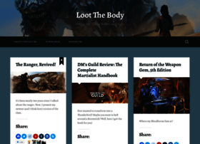 lootthebody.org preview