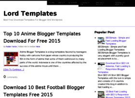 lord-template.blogspot.co.id preview