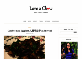love2chow.com preview