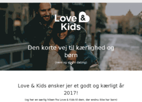 loveandkids.dk preview
