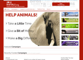 loveanimals.org preview
