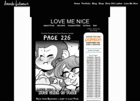 lovemenicecomic.com preview