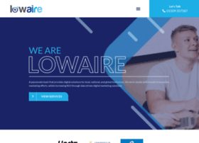 lowaire.com preview