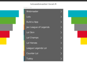luluwebmaster-local.fr preview