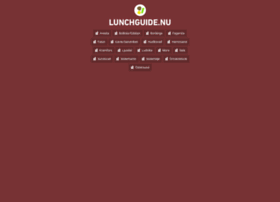 lunchguide.nu preview