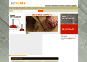 luxoutils.com preview