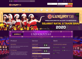 luxury138cash.com preview