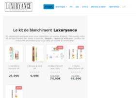 luxuryance.fr preview