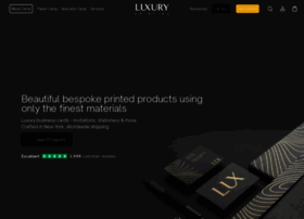 luxuryprinting.com preview