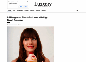 luxxory.com preview
